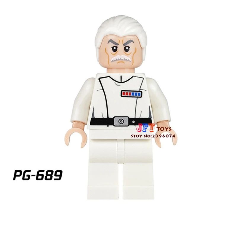 PG689 Single Sale superhero Anakin Skywalker 9494 building blocks model bricks toys for children action figures - Цвет: PG689