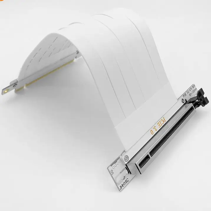 Кабель PCIe для подъемника Премиум экранированный высокоскоростной кабель 108 123 мм