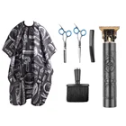 6 в 1, электрическая машинка для стрижки волос и бороды