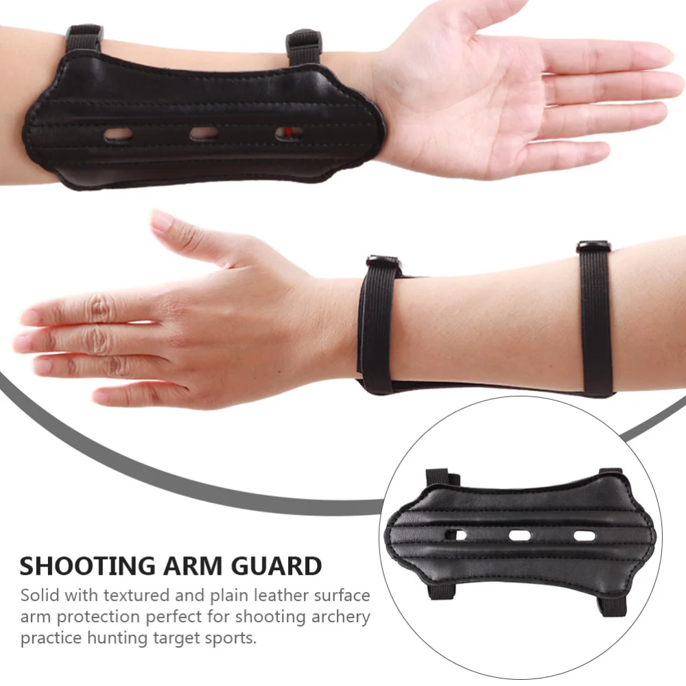 

1 Pair of Archery Arm Guard Bow Shooting Arm Wrist Protector Archery Equipment