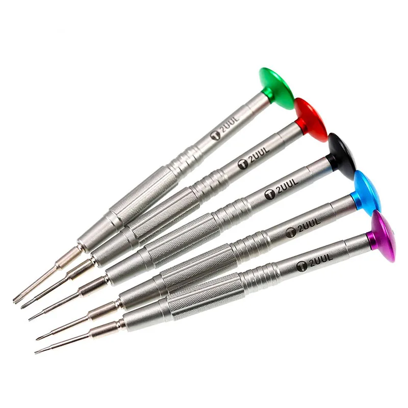 2uul Прецизионная отвертка твердая и прочная для мобильных телефонов часы планшет