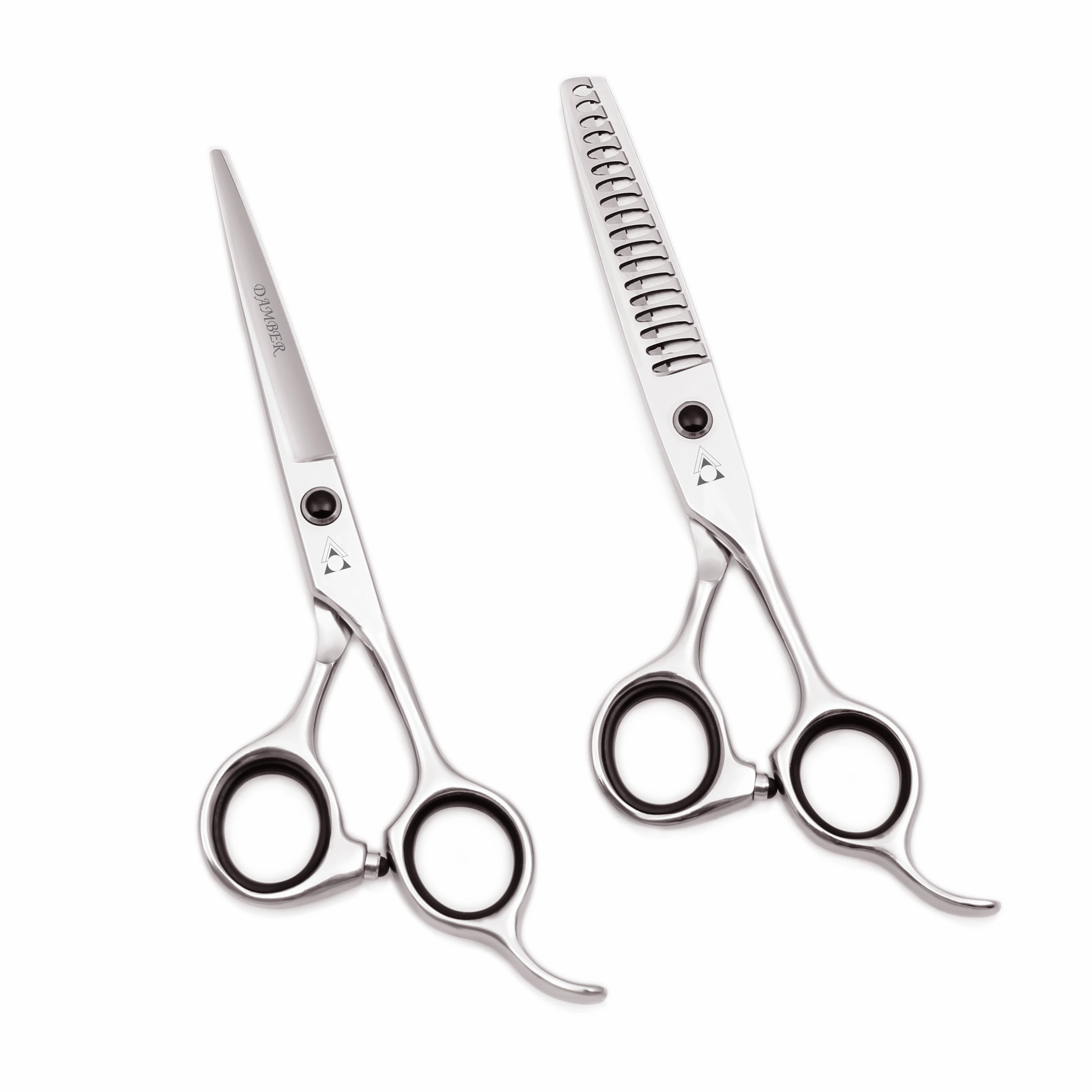 6 0 Профессиональные ножницы для волос высококачественные Парикмахерские 440C