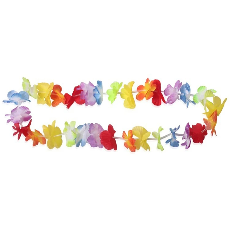 4 шт./компл. украшения для свадебных торжеств Гавайские лепестки Leis Пляжное