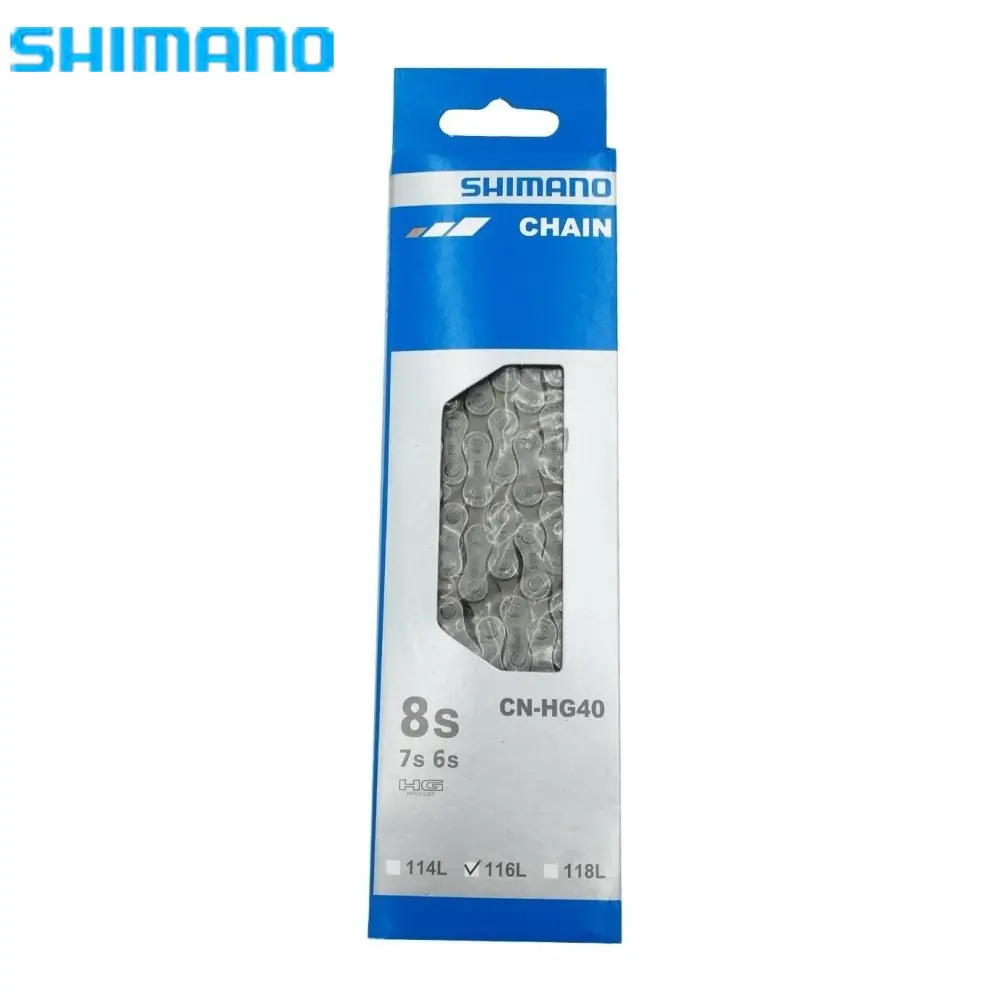 Chain cycling shimsno hg40 6/7/8ск 116 sv. зам. Ug51. SKU: ecnhg40116q Shimano Gelta Rapala chain bicycle repair parts Cycling Convenient