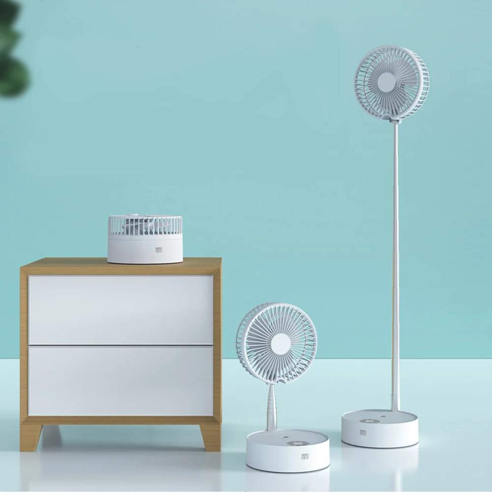 

USB Eletric Telescopic Fan Humidifying Hydration Water Spray Fan Portable Folding Retractable Fan Desk Lamp Fan with Night FAN29