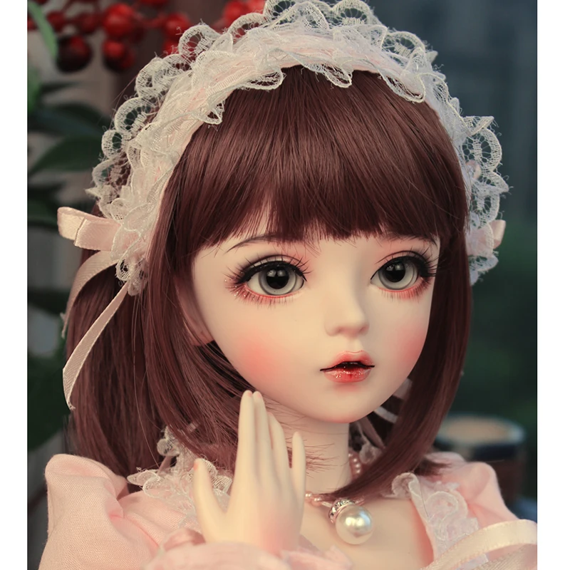 Кукла BJD 60 см подарки для девочки кукла с поддержкой одежды сменные глаза сделай
