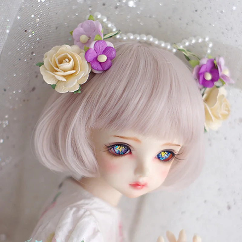 2020 новый стиль 1/3 1/4 1/6 Bjd SD парик короткие волосы высокотемпературный проволочный