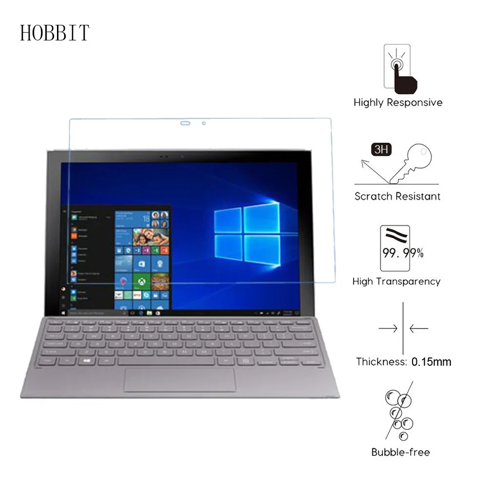 

3 шт. HD Прозрачная Противоударная ПЭТ пленка для Samsung Galaxy Book2 12 дюймов W737 защита для экрана нано Взрывозащищенная пленка против воды