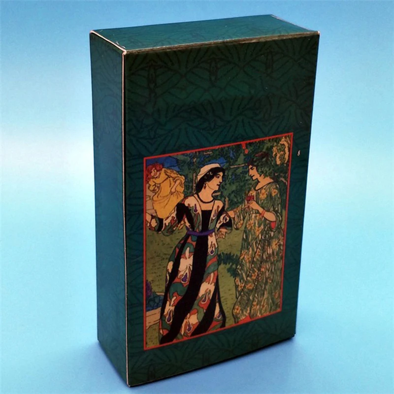 Новейший полный английский лучистый Райдер Wait Tarot карты фабричного производства высокого качества Smith Tarot палубные настольные игровые карты