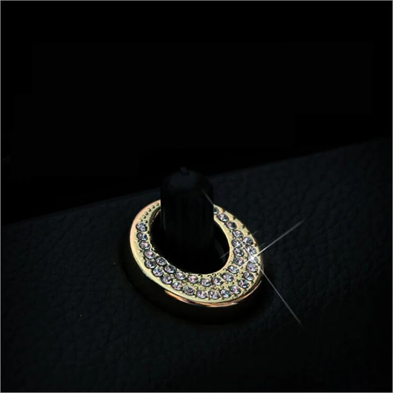 Автомобильный Стайлинг межкомнатных дверей Болт замок pin кнопки дверного