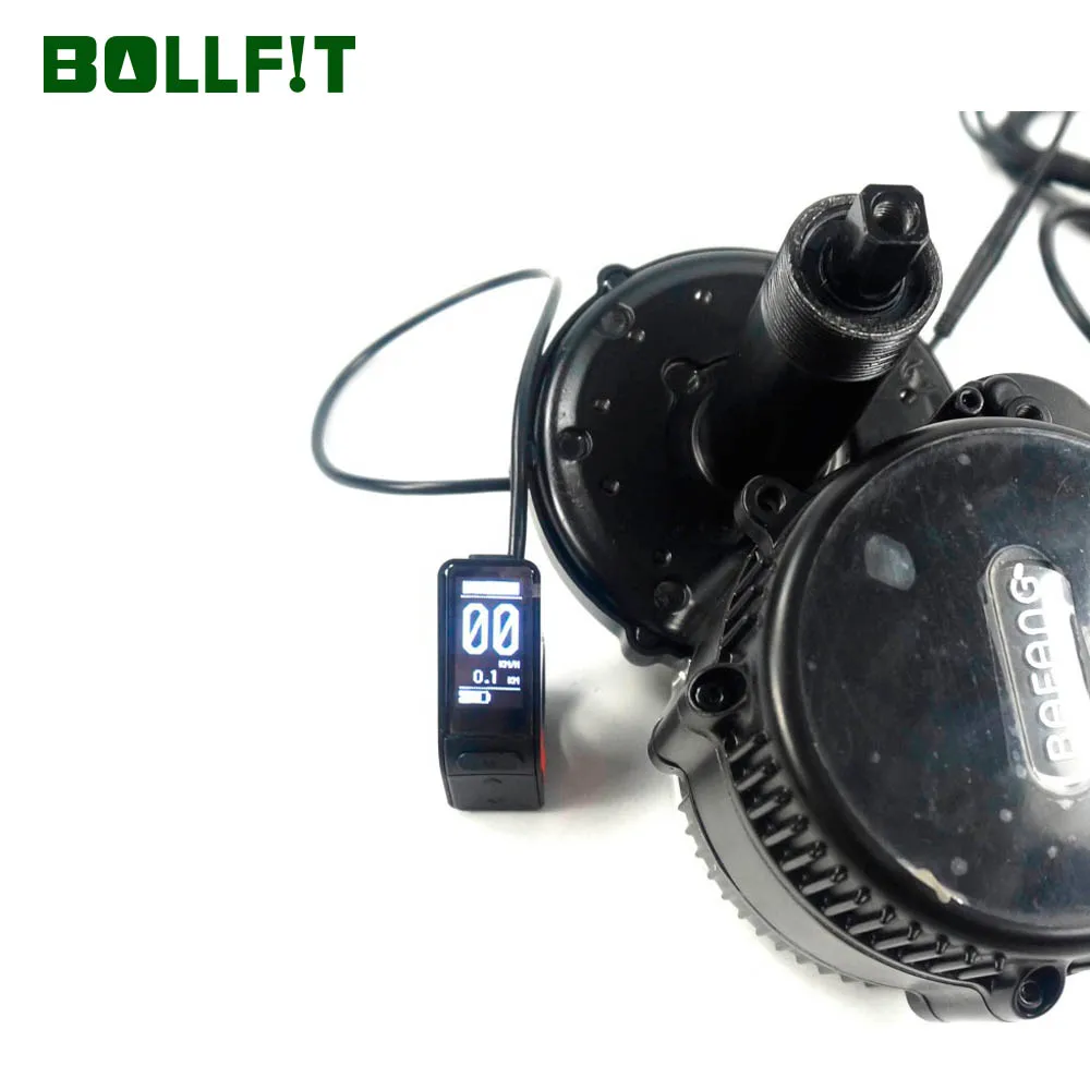 Bafang SW102 Сверхлегкий маленький мини электро велосипед с ЖК дисплеем BBS01 BBS02 BBSHD