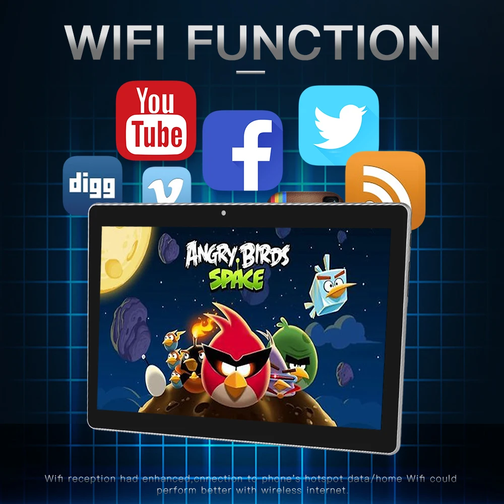 Монитор Автомобильный на подголовник экран 11 6 дюйма Android 10 0 2 ГБ + 16 4K 1080P