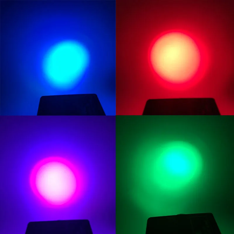 Чужой RGB 16 Вт светодиодный оптоволоконный светильник двигателя Оптическое