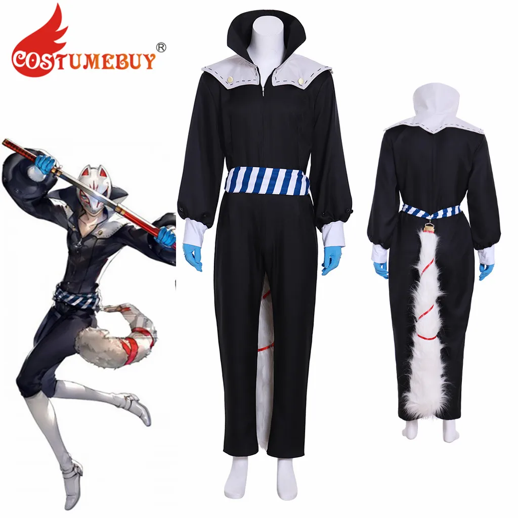 

Костюм для косплея персонажа Игры Persona 5 Fox Yusuke Kitagawa, костюм для косплея из аниме P5, костюм для косплея на заказ L920