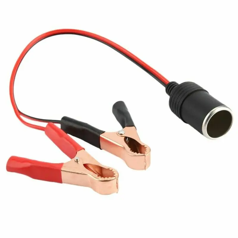 

Car Cigaret lighter socket Parts 1pcs ABS Adapter Battery Replacement Useful