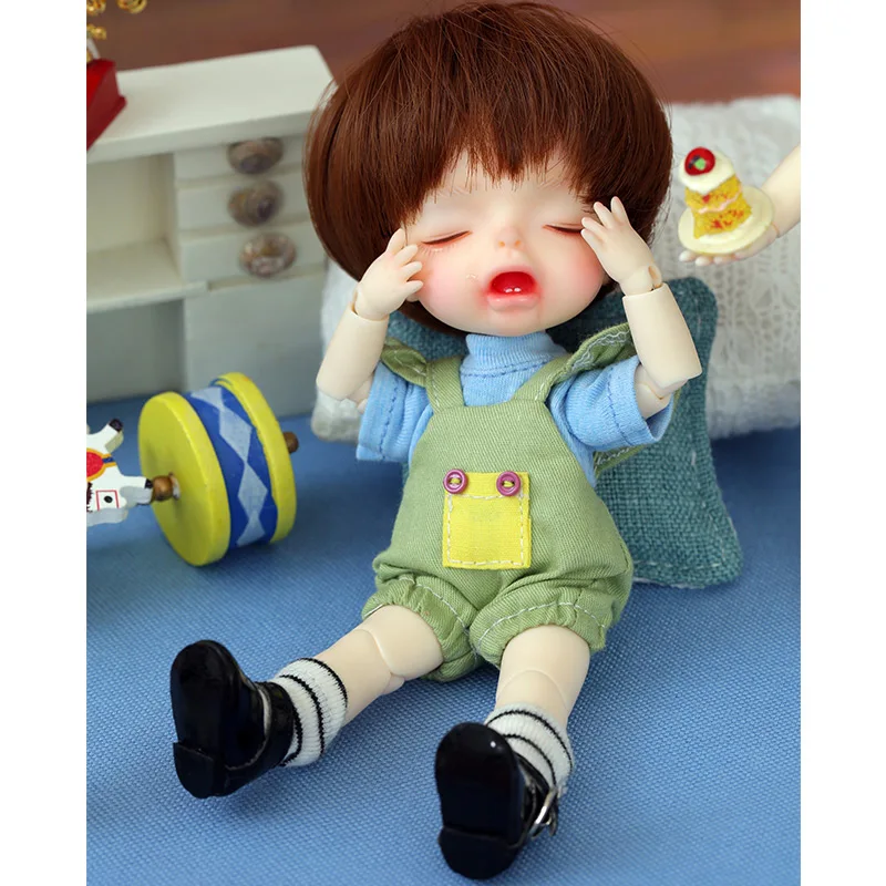 Rerun 1/8 Secretdoll BJD SD кукла модель тела для маленьких девочек и мальчиков