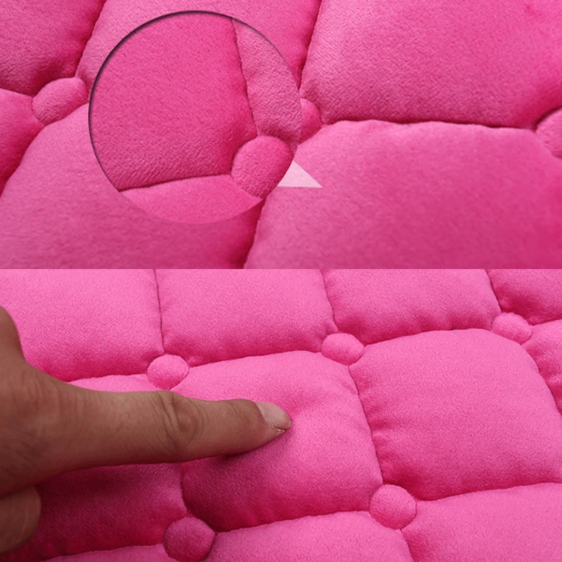 Теплый чехол для автомобильного сиденья универсальная короткая плюшевая