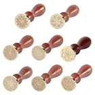 Ретро фотообои с рисунком, тиснение, конверт, Свадебный, Рождественский Декор