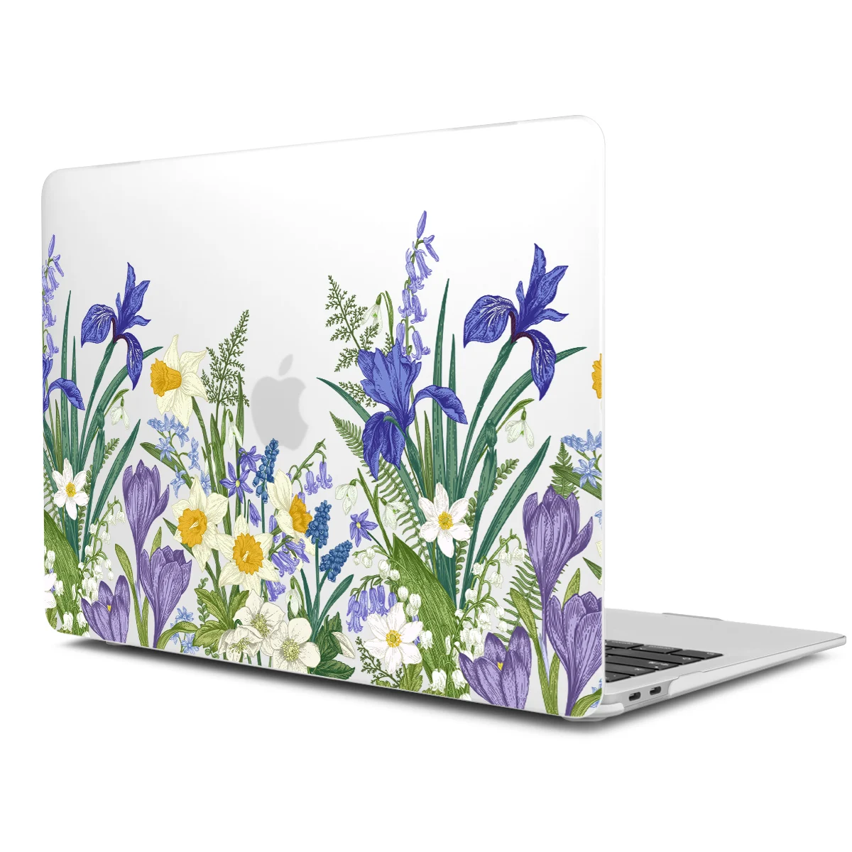 Чехол-клавиатура для ноутбука с мраморным цветочным узором для нового MacBook Air 13 Pro 13,3 15 дюймов retina Touch Bar A2159 A1932