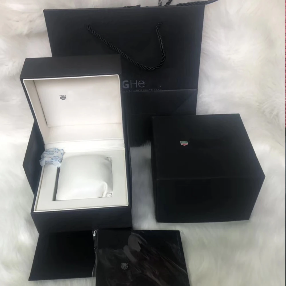 

High Quality tag boxs watches leather Boxes Gift Box leather Watch Box Men's Watches box watches boxs cases