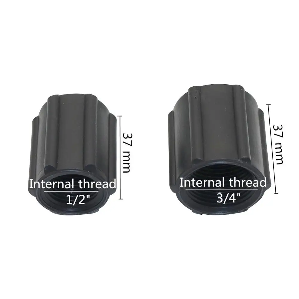 Прямая резьба 1/2 &quot3/4&quot внутренняя от &quotдо 3/4&quot муфта редуктора адаптеры