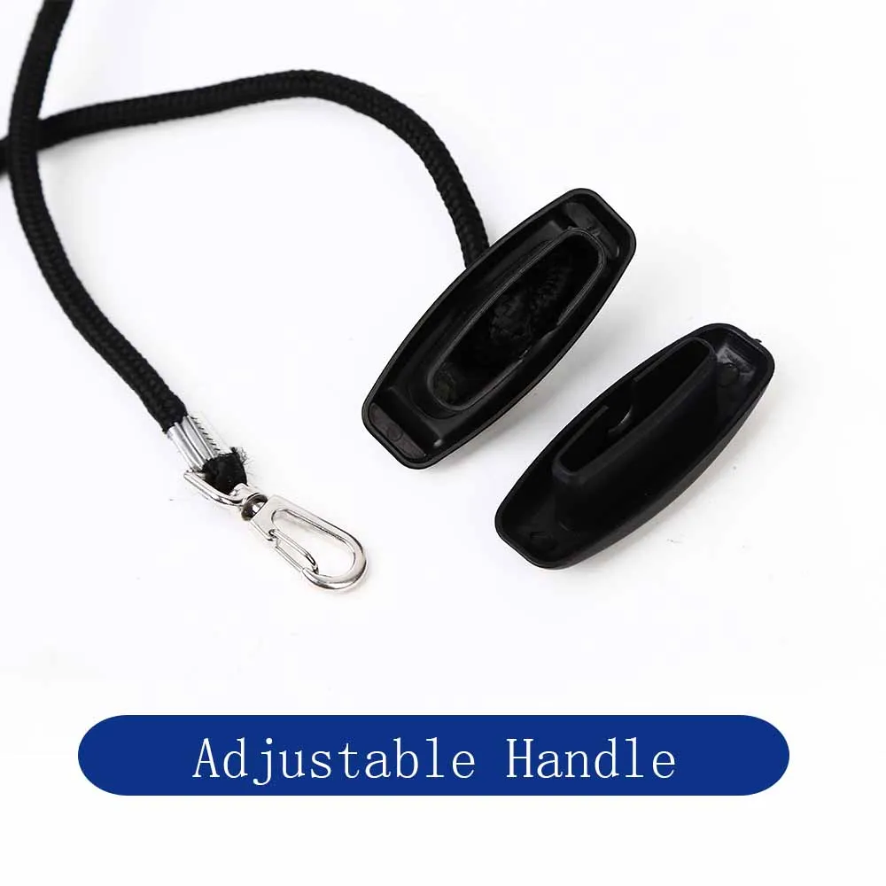 Детский футбольный мяч WISHOME с сумкой и регулируемой ручкой размер 4 для