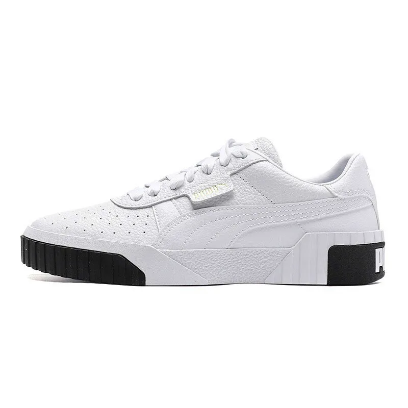 Оригинальная Puma Кали Для женщин Скейтбординг туфли удобная модная обувь с низким