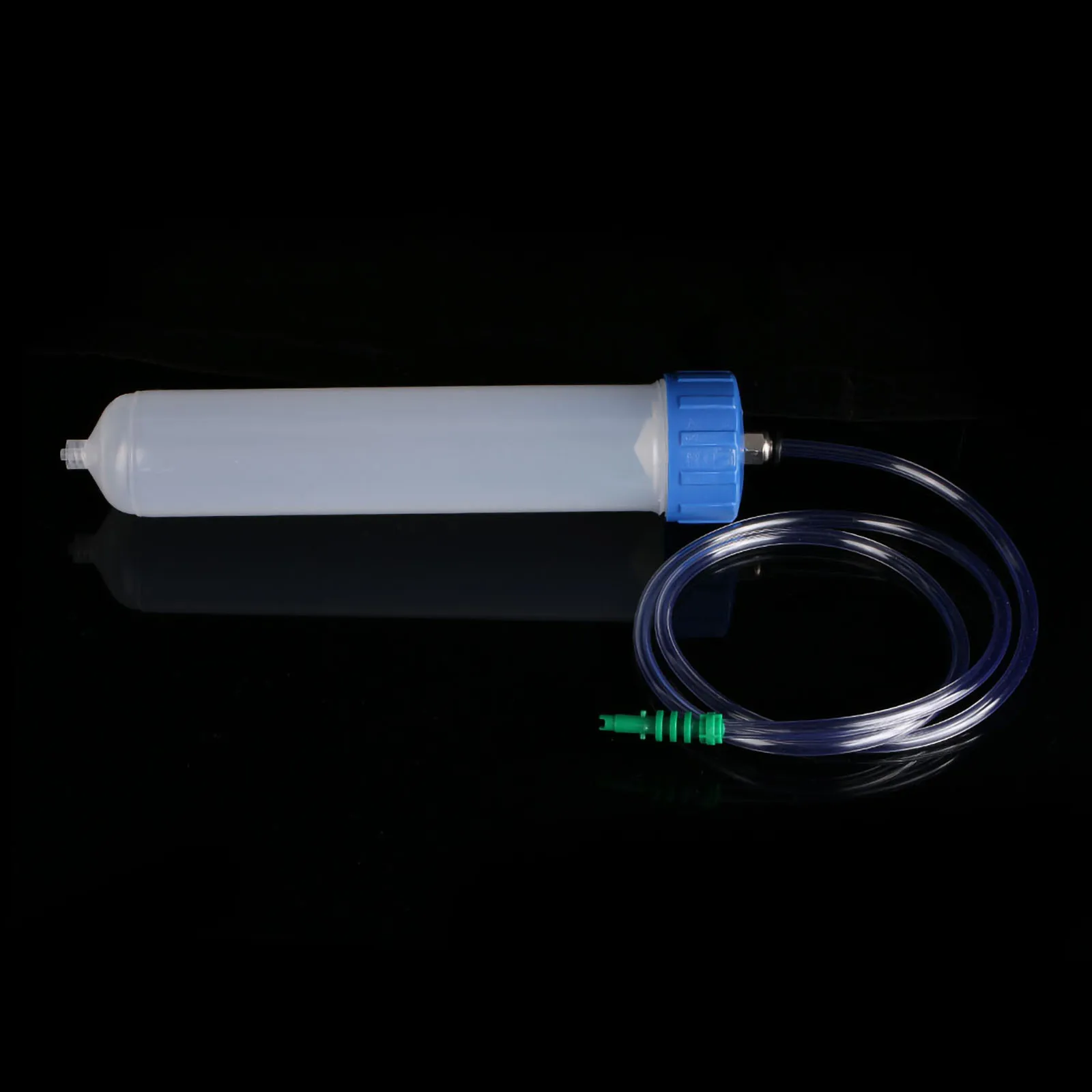 Dispenser Syringe Barrel 200CC With Piston And Adapter Plastic Syringes for Pumping Liquid Dispensing Water Oil | Обустройство дома