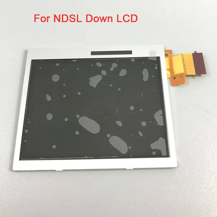 Оригинальный Верхний ЖК экран для NDSI DSI NDSL DS верхний нижний дисплей запасные