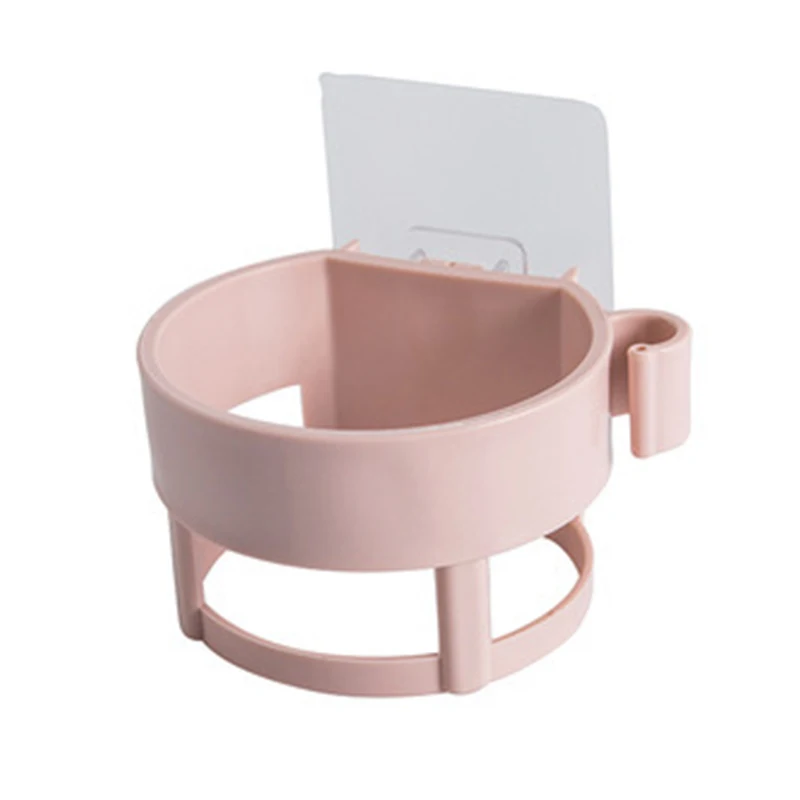 Многофункциональная полка для ванной комнаты держатель фена органайзер