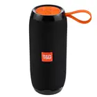 Портативная Bluetooth-Колонка TG106, беспроводная водонепроницаемая колонка с поддержкой AUX, TF, USB, FM-радио, оригинальный бренд