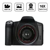 SLR Camera HD 1080P Digital Cameras Handheld Video Camcorder 16X Digital Zoom 2.4 Inch TFT- LCD Screen Fotografica Profesional 4
