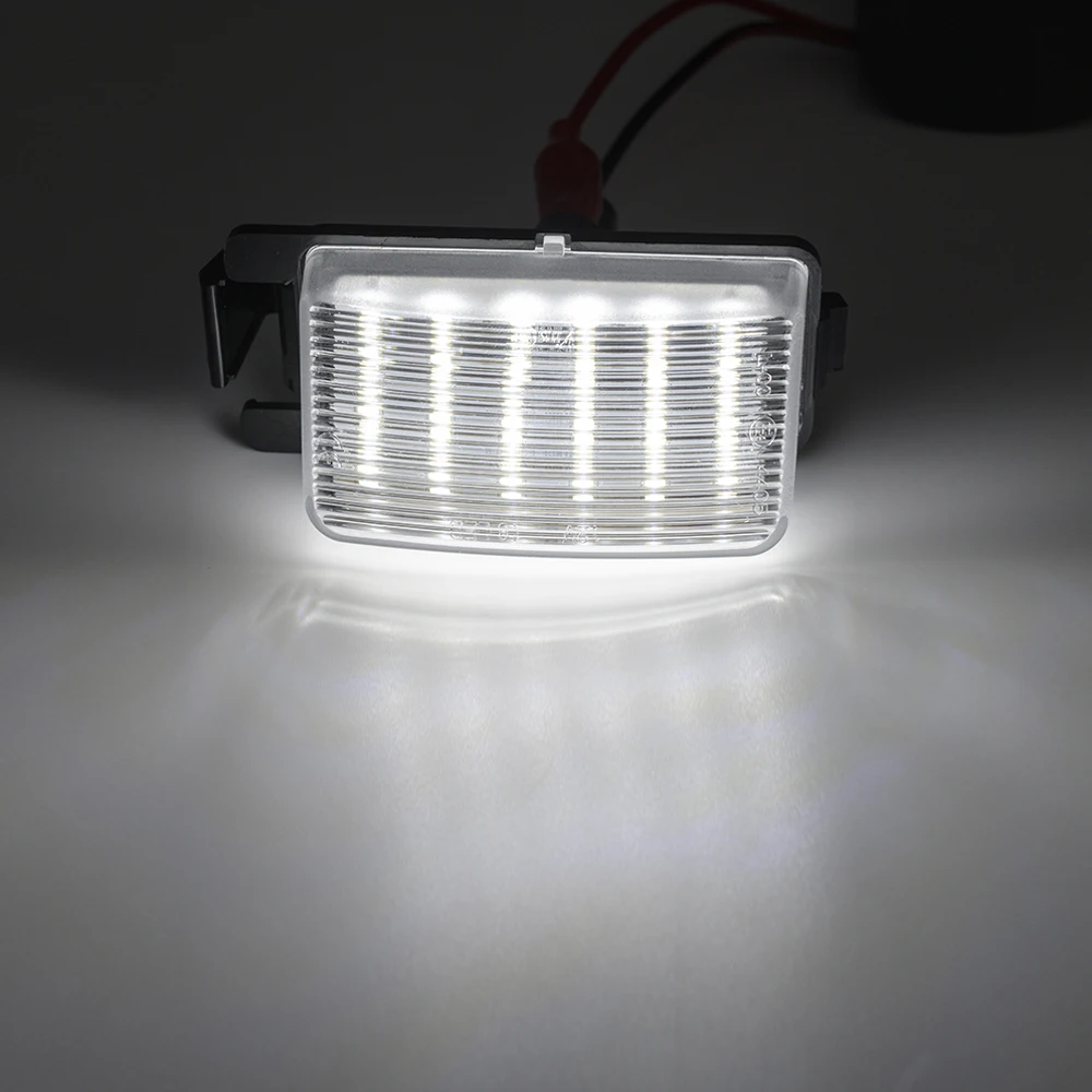 Светодиодный номерной знак светильник лампа для Nissan Versa Livina великая ливина Pulsar GT R