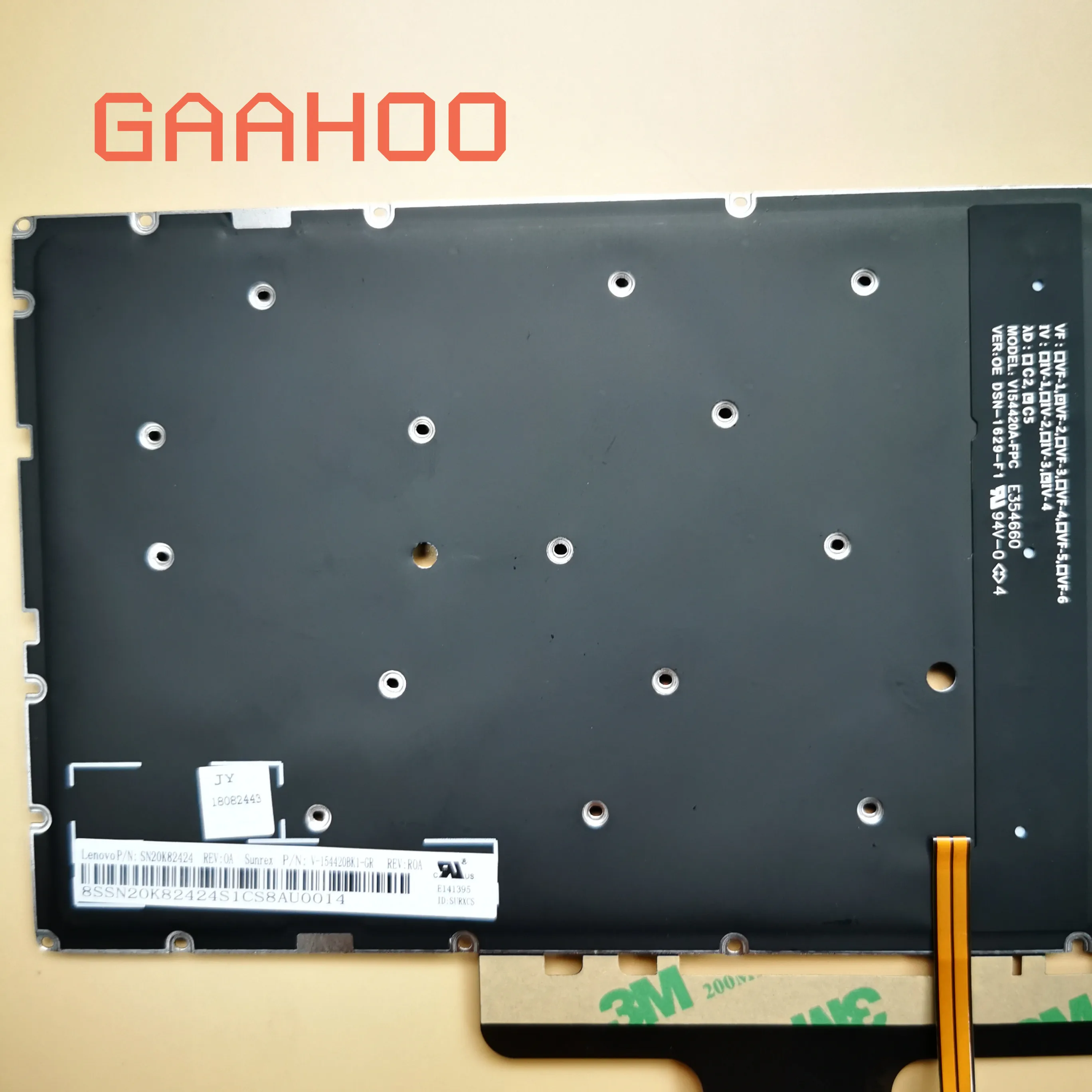 Клавиатура GR BAKCLIT для ноутбука Lenovo IdeaPad 710s-13 710S-13IKB 710S-13ISK Air 13 Pro 510s-13 3 дюйма |