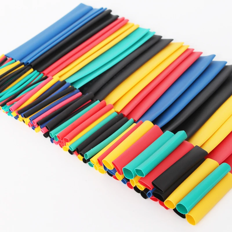 

Heat Shrink Sleeving Tube Tube Assortment Kit Electrical Connection Electrical Wire Wrap Cable Waterproof Shrinkage 2:1