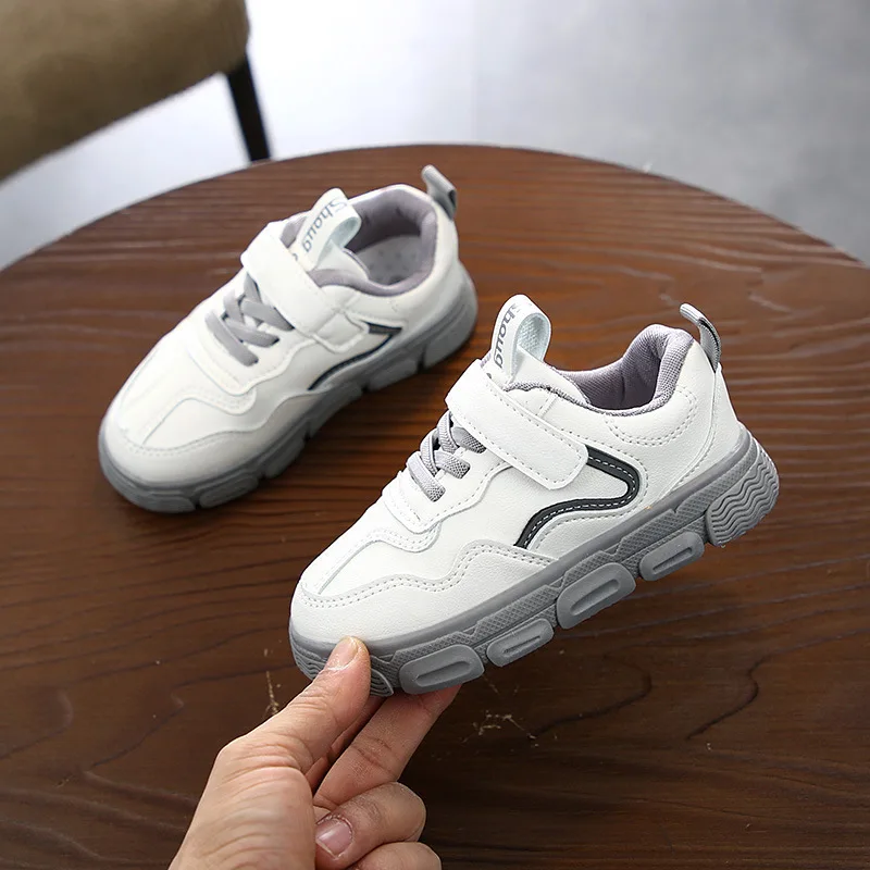 Новинка 2020 детская обувь для мальчиков и девочек модная повседневная малышей