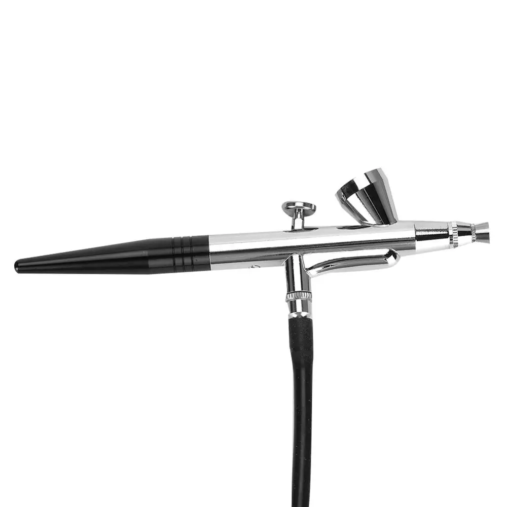 

Airbrush Compressor Kit Oxygen Instrument Mini Airbrush Set for Beauty Makeup Cake Nail Body Art Tattoo Accessory US EU UK Plug