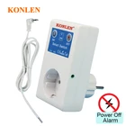 Дистанционный переключатель реле для розетки, 16 А, GSM, Умный домашний контроллер или датчик температуры, SMS-вызовы, оповещения о выключении, устройство для открывания ворот