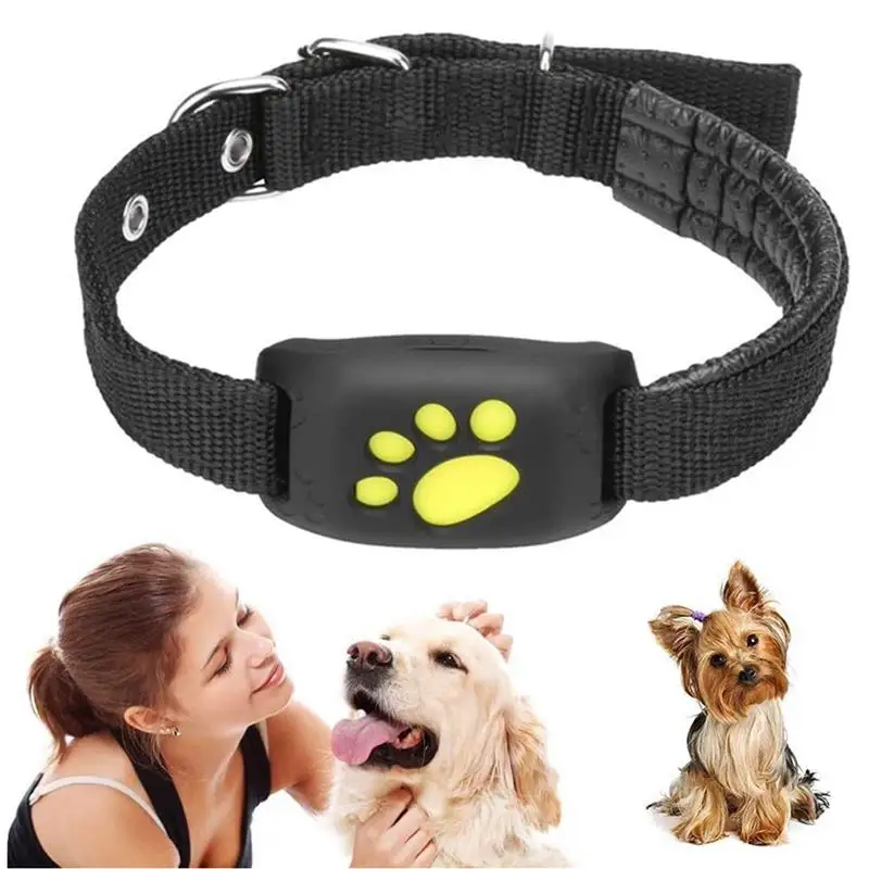 

Pet GPS Waterproof Tracker Dog Collar GPS Callback Function USB Charging GPS Trackers For Puppy Kitten