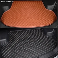 for chery tiggo 8 2018 2019 2020 2021 accessories car rear trunk mat tail box protective cushion polyester pad decoration