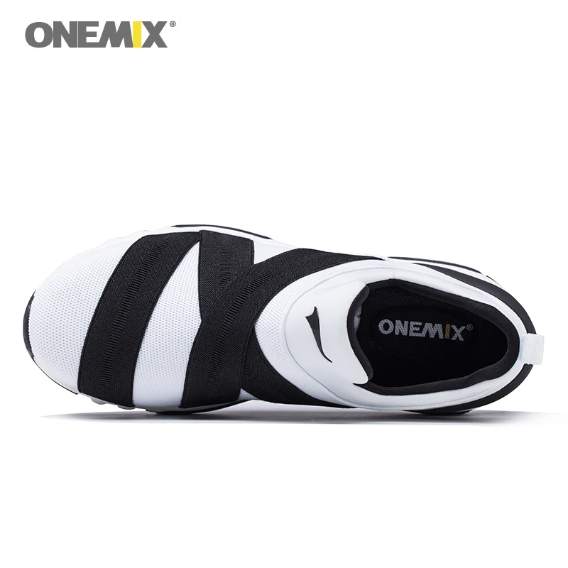 Кроссовки ONEMIX Max сетчатые для мужчин и женщин вязаные дизайнерские спортивные