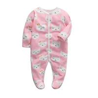 wholesale 100cotton baby rompers long sleeve overalls newborn clothes boys girls jumpsuitclothing