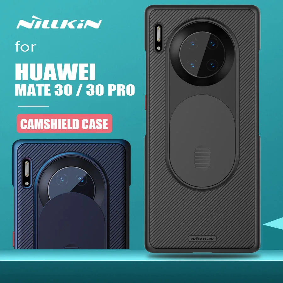 Чехол для huawei mate 30 Pro чехол Nillkin Camshield ПК защитная крышка камеры задняя телефона |