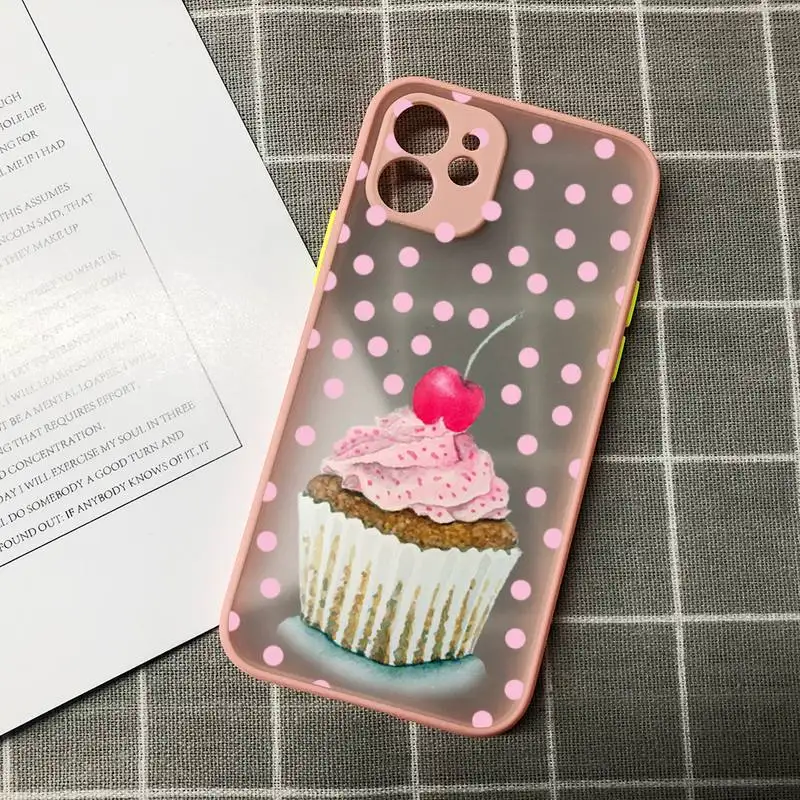 

Candy color Phone Case for iPhone 12 mini 11 pro XS Max X XR 7 8 plus SE20 High quality TPU silicon and Hard plastic cover