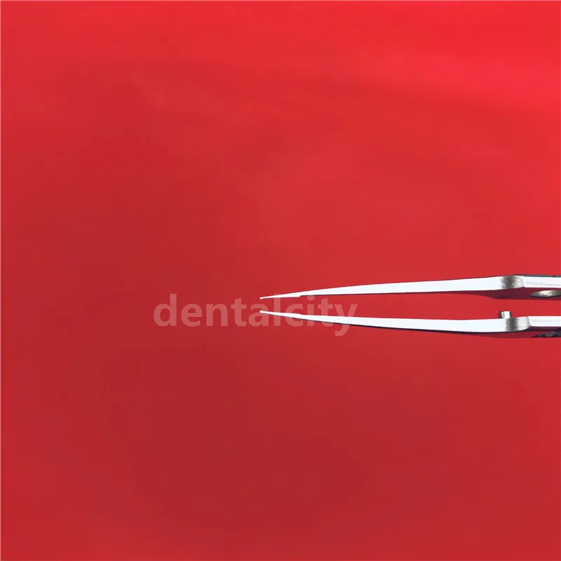 Best Micros Stainless steel Dovetailed Tweezers Platforms Ophthalmic Forceps 11cm | Красота и здоровье