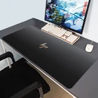 Большой коврик 900x40 0 коврик для мышек с аниме HP Omen Kawaii игровые аксессуары коврик для геймеров ПК Полная компьютерная клавиатура настольный коврик LOL коврик для мыши