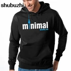 Минимальный Берлин  Электро  Техно  S-XXL Свитшот