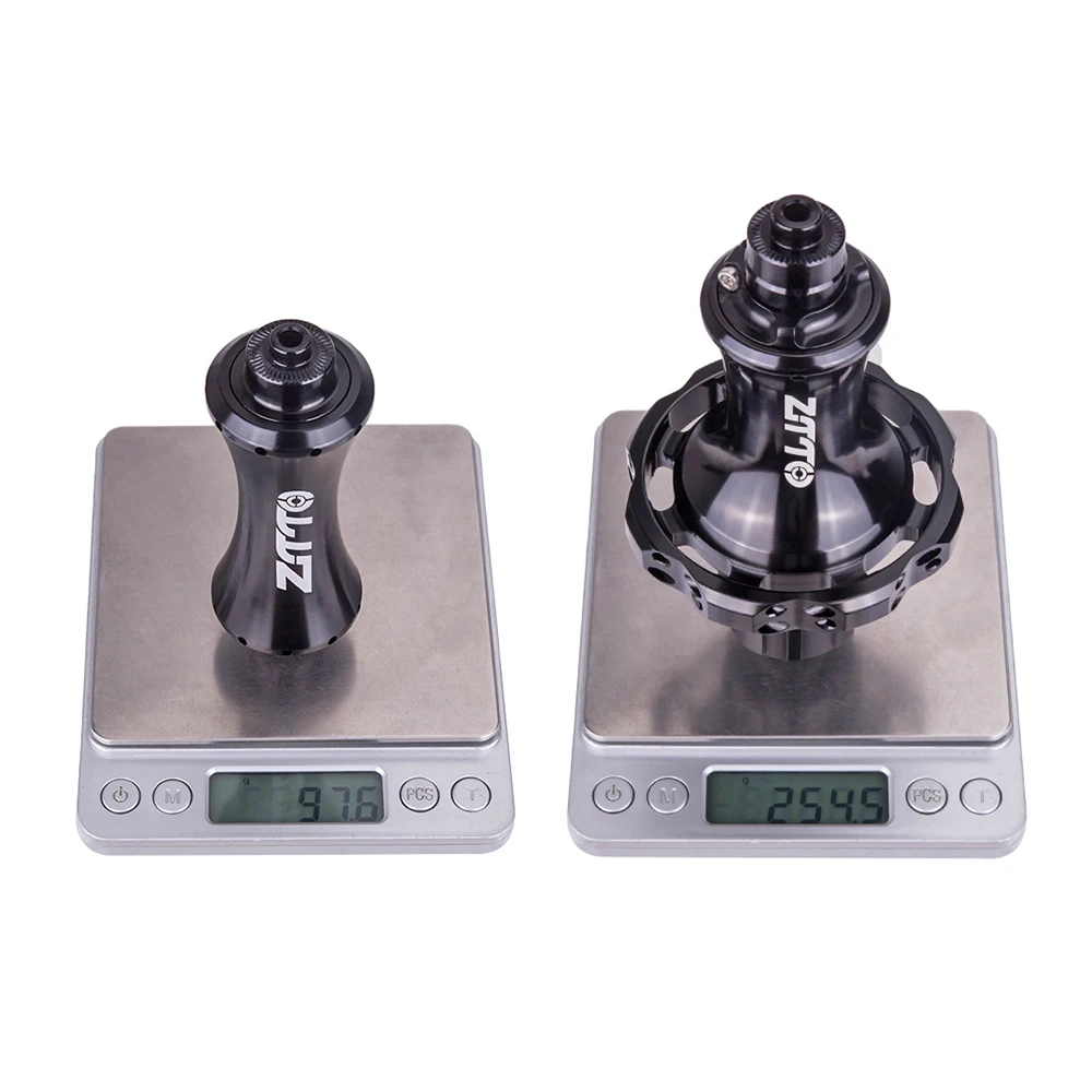 

ZTTO Ultra-light Bicycle Hub Road Bike 2:1 Straightpull Hubs Front 20 Rear 24 Holes 9x100 10x130mm Road 11 Speed HG Cassette