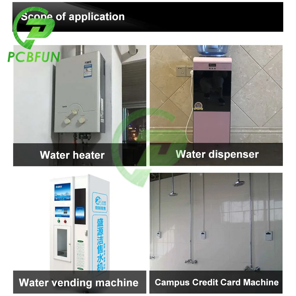 G1/2 Датчик расхода воды датчик холла переключатель расходомер DC 5-15 в латунный