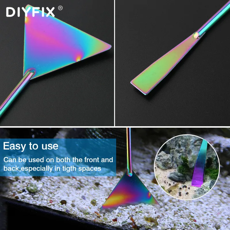 5 шт. пинцеты для аквариума из нержавеющей стали|Промышленные пинцеты| |